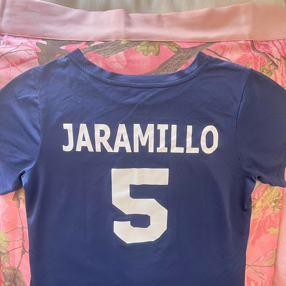 nike boston red sox # 5 short sleeve jersey tshirt - Picture 7 of 8